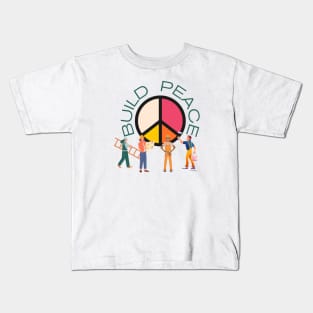 Build Peace Kids T-Shirt